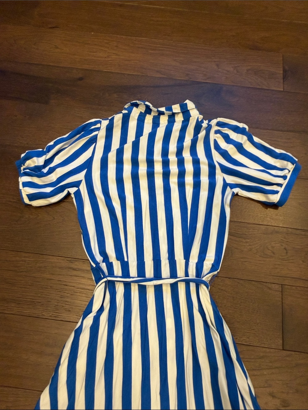 BODEN Libby Midi Shirt Dress Size 4 - C2-038 - Picture 9 of 9